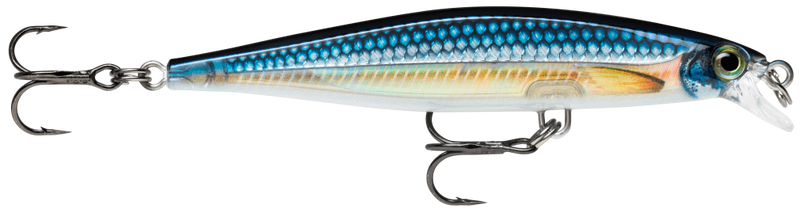 7cm Rapala Shadow Rap Slow Sinking Shallow Jerkbait Fishing Lure