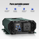 Atem Power Pure Sine Wave Inverter 1000W/1500W/2000W/2500W Remote 12V