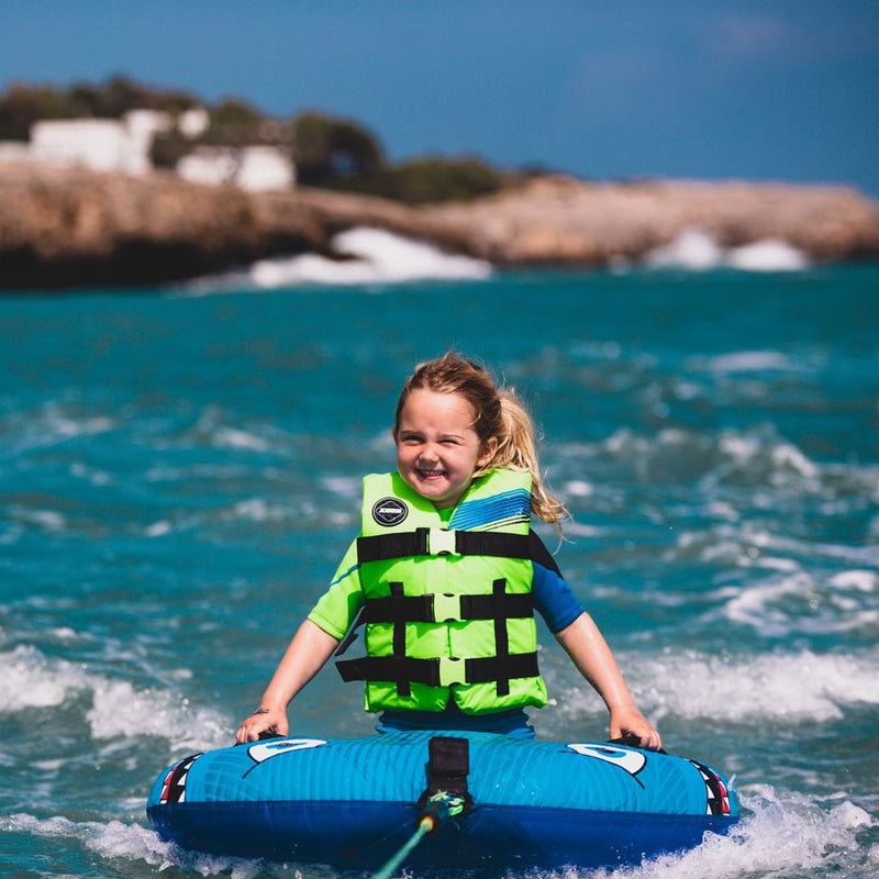 Jobe Shark 1-Person Kids Inflatable Towable Water Ski Trainer