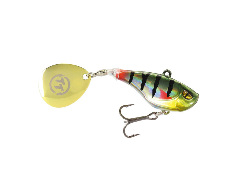 TT Lures Flashpoint+ 37mm Tail Spinner Vibe Lure - REDFIN