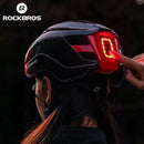 Rechargeable LED Cycling Helmet with Type-C Charging Grey