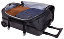 Thule Chasm 40L Carry On Wheeled Duffel Bag - Black (Travel Suitcase)