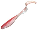 Zman 3 Pack of 7 Inch Streakz Curly Tailz Soft Plastic Lures - COCONUT ICE GLOW
