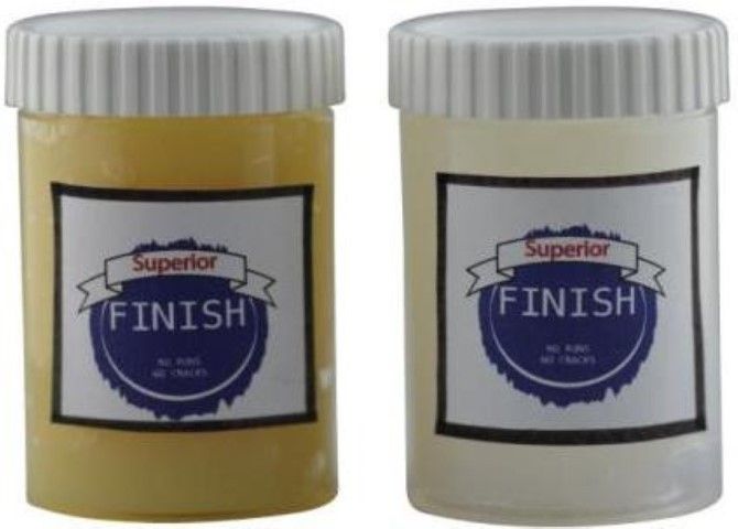 140ml Fishing Rod Epoxy Gel Kit - 2 Part Superior Finish Fishing Rod Handle Kit