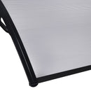 Mountview Window Door Awning Outdoor Canopy UV Patio Rain Cover DIY 1m X 1.2m