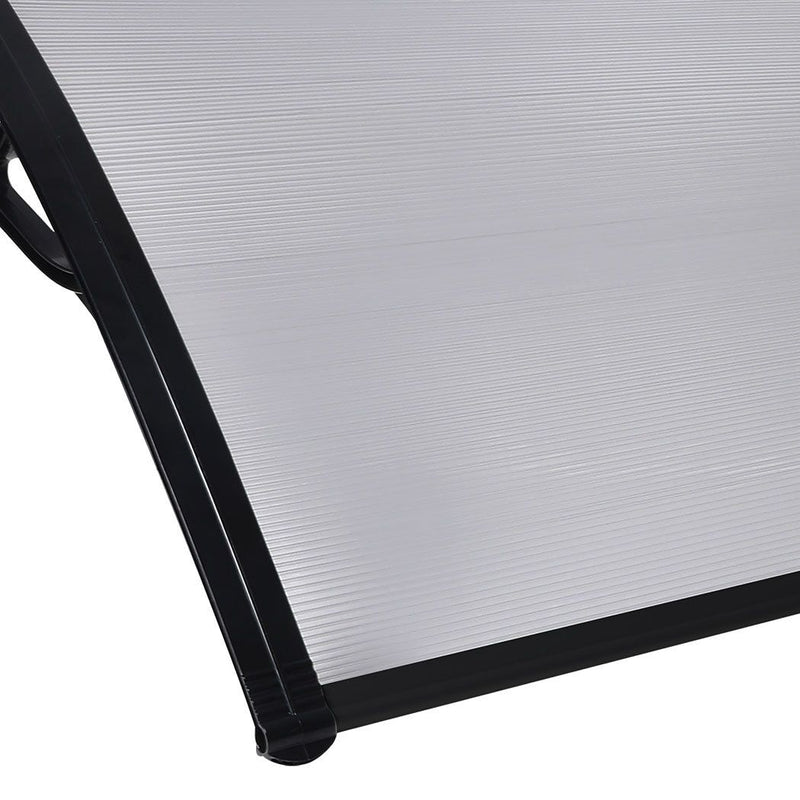 Mountview Window Door Awning Outdoor Canopy UV Patio Rain Cover DIY 1m X 1.2m