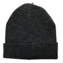 3pc Mens Charcoal Winter Set - Wool Beanie, Knit Scarf & Thinsulate Gloves