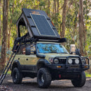 San Hima Kalbarri Gen 2 Roof Top Tent  Hard Shell With Ladder + 200W Solar Panel