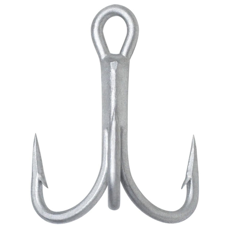 VMC 8527PS Fishfighter 6x Strong Permasteel Treble Hooks 10 Hook Pro Pack