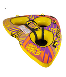JET PILOT WIZZY DIZZY 3 TOWABLE OR/PU