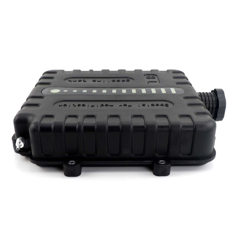 Black Fuel Tank 8L