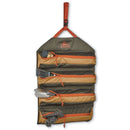 KELTY Chef Roll Kitchen Tool Organiser - Beluga/Dull Gold (Camping and Travel)