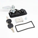 Coast Black Door Lock - Suit Coast Doors
