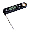 Flaming Coals Digital Instant Read BBQ Thermometer with 240 Deg Rotation Probe
