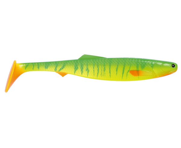 TT Lures 250mm Enforcer Soft Unrigged Swimbait Lure - AUSSIE SHAD