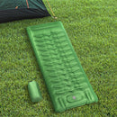 Mountview Camping Sleeping MattressQueen Single Thicker Air Pad Mat Bed Pillow