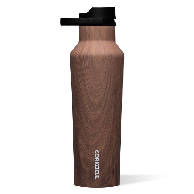 Corkcicle Sport Canteen - 600ml Walnut Wood