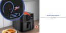 Westinghouse XL 1700W/8L Air Fryer - Black Stainless Steel - WHOF12KS