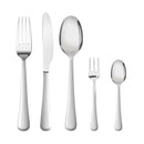 Traderight Group  Cutlery Set Stainless-Steel Knife Fork Spoon Kitchen Tableware Set Silver 120Pcs