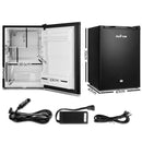 Upright Caravan Fridge 12V/24V/240V