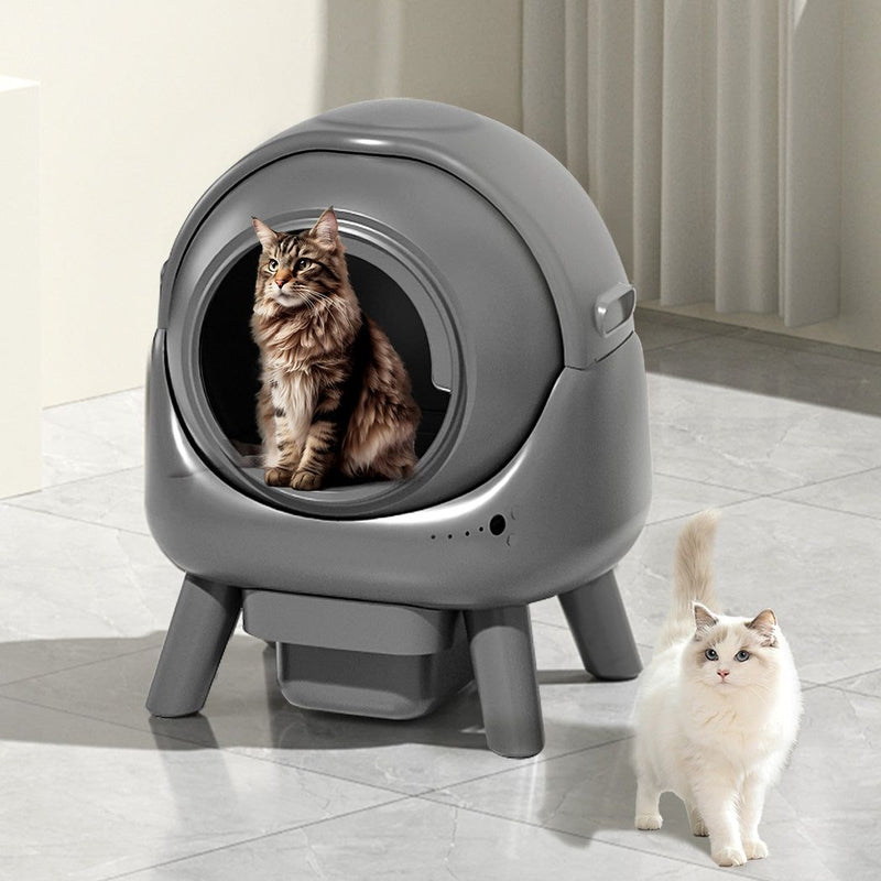 Pawz Automatic Smart Self Cleaning Cat Litter Box App Control Large Odor-Removal