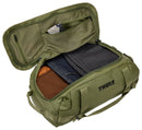 Thule Chasm 40L Duffel Overnight Travel Bag - Olivine (Convertible Duffle Backpack)