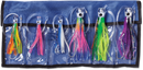 Williamson Sailfish Catcher Kit-6 x Assorted Sailfish Catcher Lures in Lure Wrap
