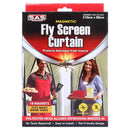 Magnetic Curtain Hands Free Screen Door