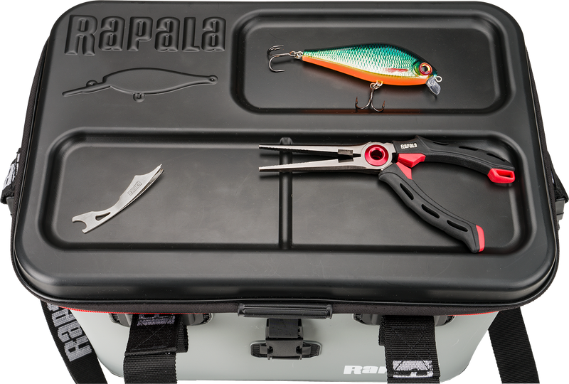 Rapala Hydro Premium Waterproof Tackle Bag with Removable Inner Tray