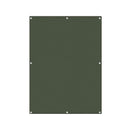 Manan Waterproof Tarp Canvas Tarpaulin Heavy Duty Poly Camping Shelter Canopy