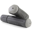 Pro Series 128mm Anatomical Comfort Ergonomic Bike Grips Two-Tone Grey-Black