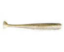 5 Pack of 3.5 Inch Zman Drop Kickerz Soft Plastic Lures - SHINER