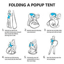 Pop-up Shower or Toilet Tent