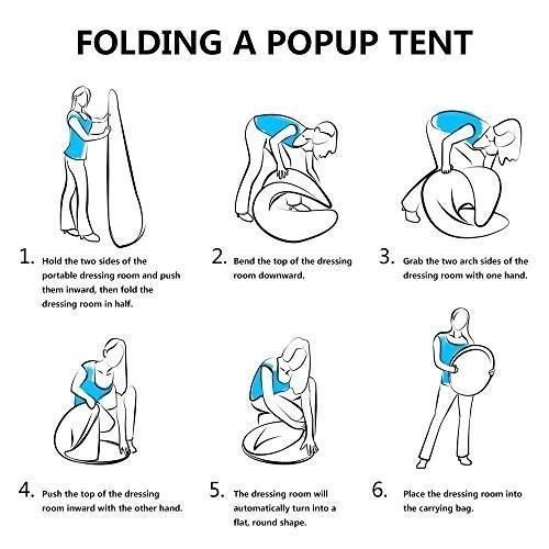 Pop-up Shower or Toilet Tent