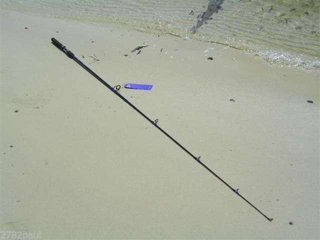 Surecatch Bigfield - 6'6 2 Pc Spin Fishing Rod 3-6kg River - Estuary - Plastics