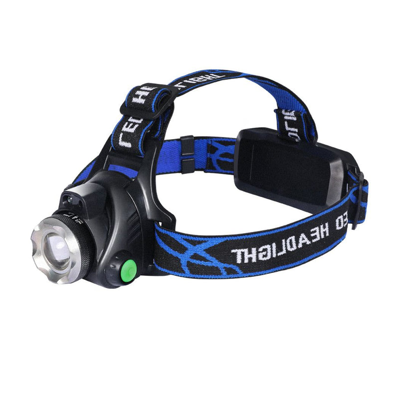 Traderight Group  3x 500Lm LED Headlamp Headlight Flashlight Head Torch Rechargeable CREE XmL T6