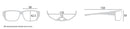 Tonic Outback Polarised Sunglasses with Glass Copper Photochromic Lens