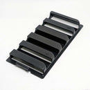 Thetford 62069127 Flue Extension Cover Plate - Suit TOP FRIDGE VENT - Black