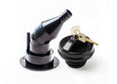 Hume (AL-KO) Lockable Water Filler - Black (Includes Cap & key)