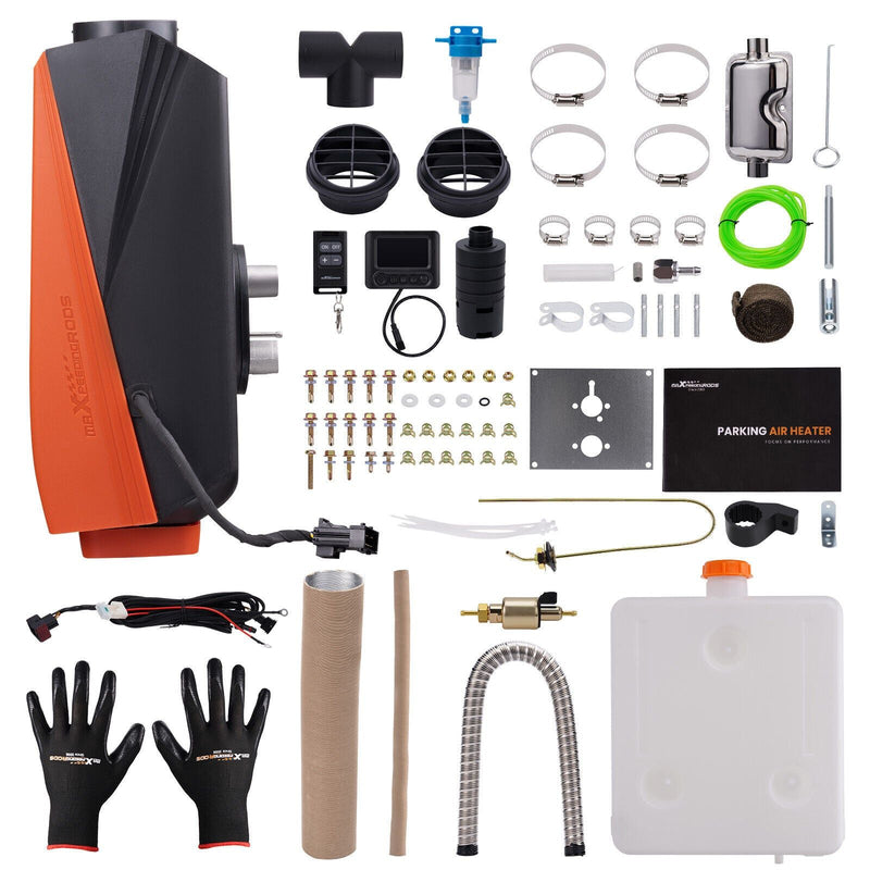 5kW Diesel Heater with Bluetooth