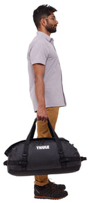 Thule Chasm 40L Duffel Overnight Travel Bag - Black (Convertible Duffle Backpack)