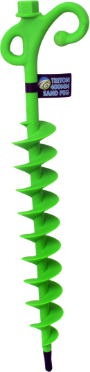 On The Road Triton 400mm Green Sand peg