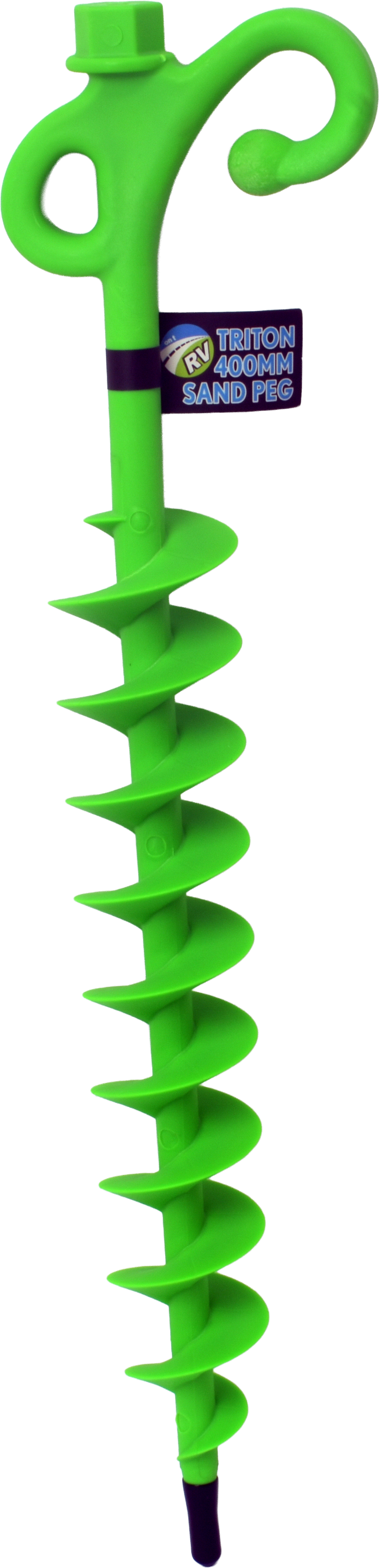 On The Road Triton 400mm Green Sand peg