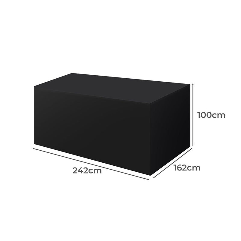 Marlow Outdoor Furniture Cover Garden Patio Waterproof Rain UV Protector 242cm