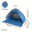 Pop Up Beach Tent Automatic Sun Shelter