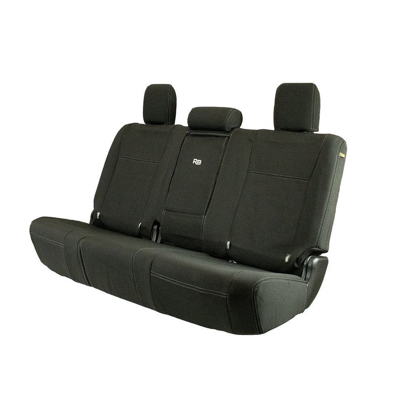 Razorback 4x4 GP4 Standard Neoprene Rear Seat Covers For a Toyota HiLux 8th Gen (Leather Seats Only)