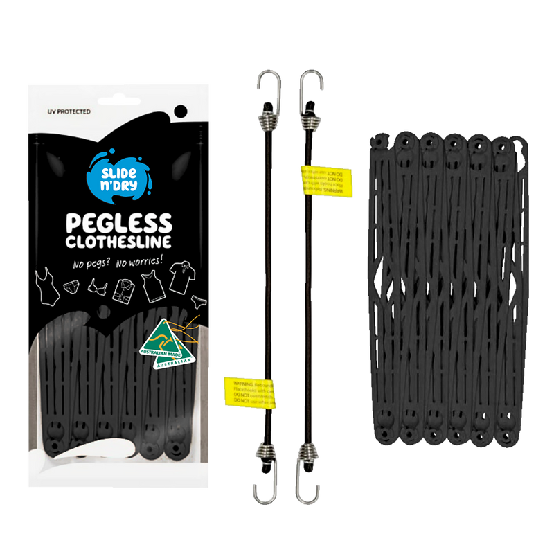 Slide n' Dry Pegless Clothesline