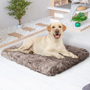 Pawz Dog Mat Pet Calming Bed Memory Foam Orthopedic Removable Cover Washable L