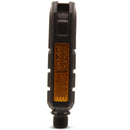 VP Components Black Plastic/Alloy Replacement Adult Bike Pedal Set 9/16-inch