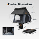 San Hima Kalbarri X Rooftop Tent Hardshell With Ladder Camping 4WD 4x4